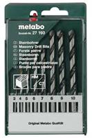 metabo Steenborencassette 8-Delig