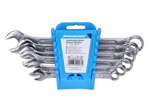 Silverline 6-Delige Steekringsleutel Set (Metrisch: 8 - 17 mm)