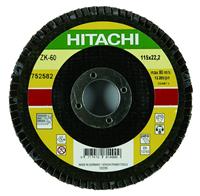Hitachi Lamellenschijf diameter 125mm K80