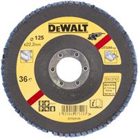 DeWalt DT3265 Gebogen lamellenschijf - K36 - 125mm