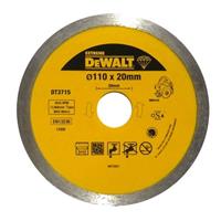 dewalt DT3715 -qz - 110 mm Diamantscheibe