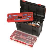Parat Profi-Line Werkzeug-Box mit Kleinteilemagazin, 30 Liter