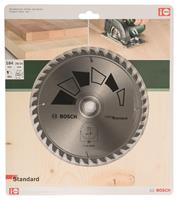 Bosch Standard 2609256B56 Hardmetaal-cirkelzaagblad 184 x 20 mm Aantal tanden: 40 1 stuk(s)