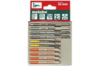 metabo 10-delige decoupeerzaagbladenset HCS - 623600000