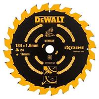 Dewalt 184mm Zaagblad Grof voor Afkort- en verstekzaag DCS365N-XJ