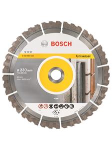 bosch Diamantschijf Best for Universal and Metal diameter 230 x asgat 22.2mm