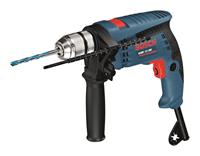 Bosch Schlagbohrmaschine GSB 13 RE Professional, blau/schwarz, 600 Watt