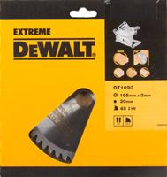 Kreissaegeblatt Handkr. 165/20mm 48WZ - DEWALT