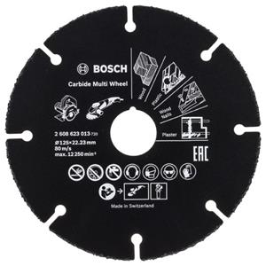 Bosch Carbide Multiwheel 125 mm