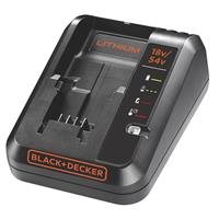 Black & Decker Kombi-Ladegerät 54Volt / 18Volt, 2A, schwarz - BLACK & DECKER