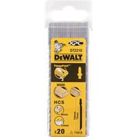 DeWalt DT2210 HCS Decoupeerzaagblad XPC Clean - 4.2mm tandafstand - Hout (20st)