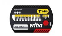 Wiha Bitset FlipSelector Y-bit 25 mm Pozidriv 13-delig 1/4" (41829)