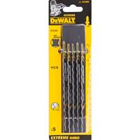 DeWalt DT2201 HCS Decoupeerzaagblad Extreme - Zacht materiaal (5st)