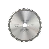 Kreissaegeblatt stat. 250/30mm 80TFZ - DEWALT