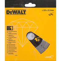 DeWalt DT3741 Diamantdoorslijpschijf - 125 x 22,23 x 2mm - beton