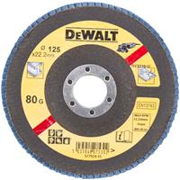 DeWalt DT3310 Lamellenschijf - K80 - 125mm