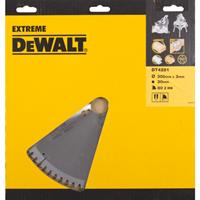 DeWALT - Sägeblatt für stationäre Kreissägen ø300 x 30mm 80TFZ