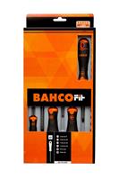 Bahco fit 6-dlg.schroevendraaierset gleuf ph