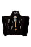 Bahco BE-8571 ERGO Schroevendraaierset 6-delig in etui
