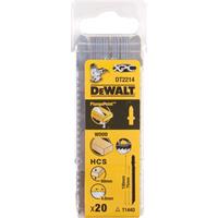 DeWalt DT2214 HCS Decoupeerzaagblad XPC Speed - 4.2mm tandafstand - Hout (20st)