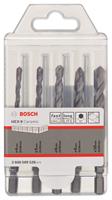 Bosch 2608589528 HEX 5-delige tegelborenset