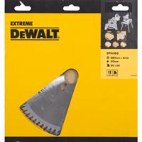 Kreissaegeblatt stat. 250/30mm 80WZ - DEWALT