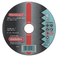 metabo - Flexiarapid 125 x 1,0 x 22,23 mm, Alu, Trennscheibe, Form 41 (616513000)