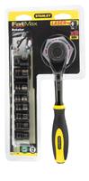 Stanley FatMax Rotator Umschaltknarre mit Steckschlüsseln 3/8" - 9-teilig Stanley FatMax - 2012