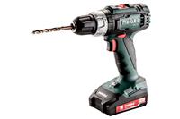 metabo Accu boormachine BS 18 L SET incl. 3 Li-Power accu s 18 V 2,0 Ah