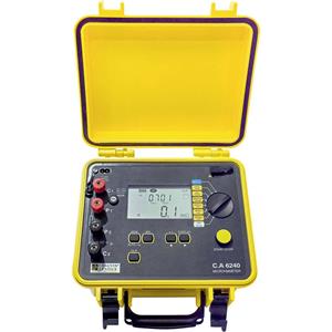 Chauvin Arnoux C.A 6240 Micro- Ohmmeter