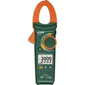 extech Hand-Multimeter, Stromzange digital CAT III 600V Anzeige (Counts): 4000