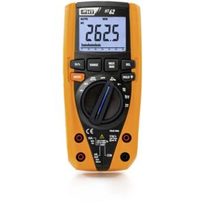 htinstruments Hand-Multimeter Kalibriert nach ISO digital CAT III 1000 V, CAT IV 600V Anzeige