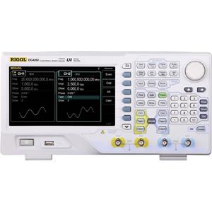 rigol Funktionsgenerator netzbetrieben 0.000001Hz - 200MHz 2-Kanal Sinus, Rechteck, Puls, Rau