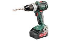 Metabo BS 18 LT BL 18V Li-Ion accu boor-/schroefmachine set (2x 4,0Ah accu) in koffer - koolborstelloos