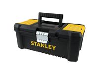Stanley - Werkzeugbox Essential mit Metallschliessen 32 x 18,8 x 13,2 cm