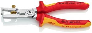 KNIPEX Kabelschere mit Abisolierfunktion