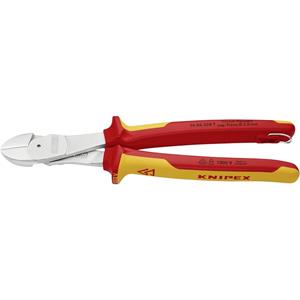 Seitenschneider 74 06 250 T Länge 250 mm isoliert m. MK-Hüllen, VDE-geprüft - KNIPEX