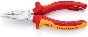 Elektronisch en fijnmechanisch Combinatietang 145 mm Knipex 08 26 145 T