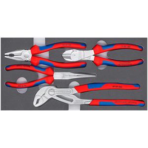 Knipex Zangen-Set Basic Chrom 00 20 01 V17