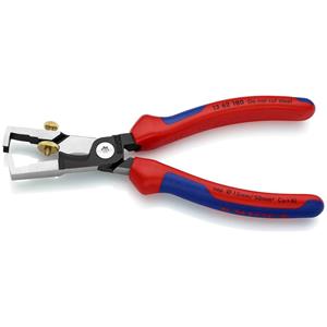 Knipex Abisolier-/Kabelschere 180mm pol.m.M.K.Gr.Knipex