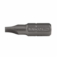 BAHCO Bit 1/4" voor gleufschroeven 9 x 1,6mm