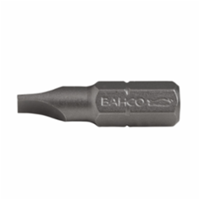 BAHCO Bit 1/4" voor gleufschroeven 6,5 x 1,2mm