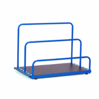 Fetra Plattenständer, 1200 kg Tragkraft, 1200x800 mm Ladefläche