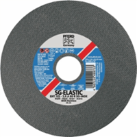 PFERD SG STEELOX 61341122 Doorslijpschijf recht 125 mm 25 stuk(s) RVS, Staal