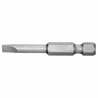 FACOM Bit 1/4" L50/70mm voor sleufschroeven 4mm