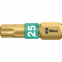 Wera Bit 1/4" DIN3126 C6,3 T25 x 25 mm Diamant