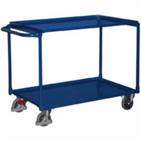 VARIOfit Tischwagen mit Gitterrost und 2 Ladeflächen 995x595mm