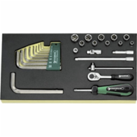 Stahlwille TCS 1/4+10760 CV 96838176 Werkzeugset