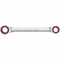 KS Tools GEARplus Doppel-Ratschenringschlüssel metrisch 12x13 mm, VE 7 Stk