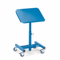 FETRA Materiaalstandaard 3291 - 150 kg, laadvlak 510x410mm, kantelbaar